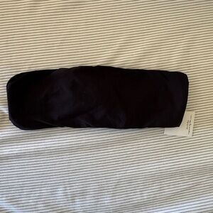 NWT- Black bandeau bikini top